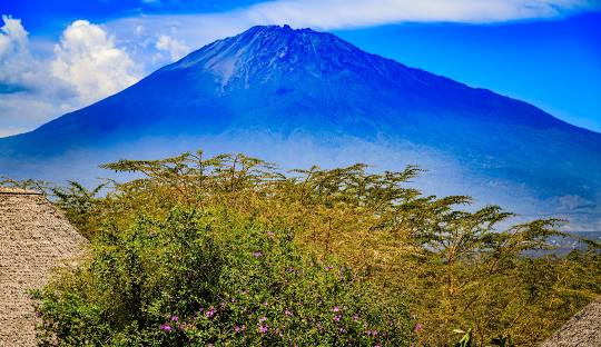 Mount Meru Summit